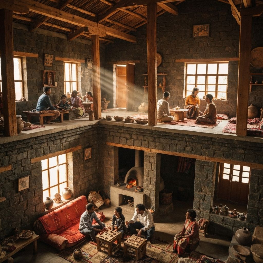 Traditional Family Lodge